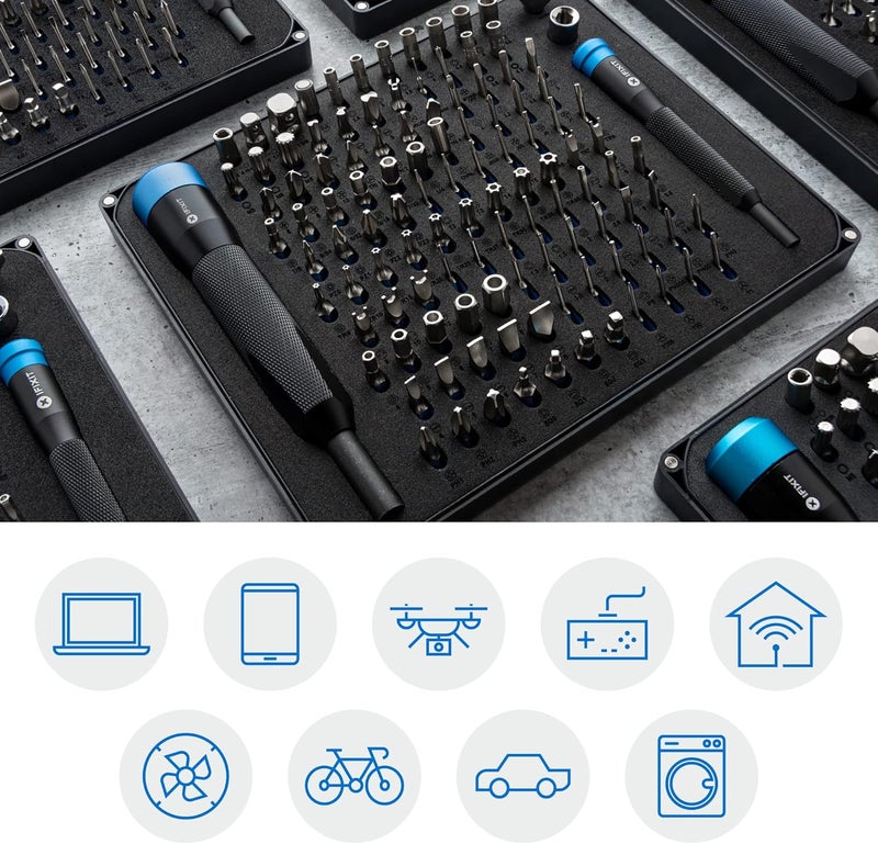 iFixit Manta Driver Kit - Universal Screwdriver Bit Set for Home and Electronics Repair - Image 3